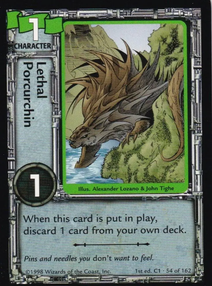 Lethal Porcurchin